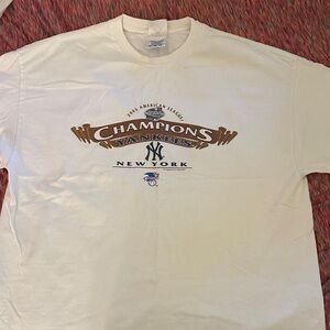 Yankees Champions 2003 World Series  T-Shirt